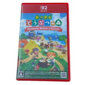 Nintendo ニンテンドウ あつまれどうぶつの森 Switch2 Edition ソフト やや傷や汚れあり