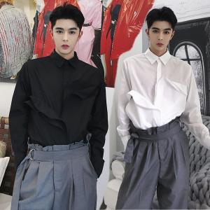 韓国メンズファッション メンズワイシャツ の商品一覧 ファッション 通販 Yahoo ショッピング