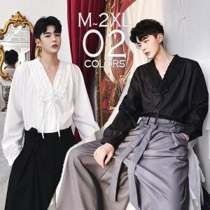 韓流 韓国 メンズファッション メンズシャツ カジュアルシャツ の商品一覧 トップス ファッション 通販 Yahoo ショッピング