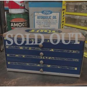 IRC 抵抗器 ヴィンテージ メタルドロワー キャビネット