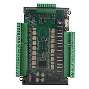 PLC産業用制御ボード 16入力16出力 FX3U-32MT 24V 1A 高速 PLC プログラマブルコントローラ 産業用オートメーション制御用 リレー出力