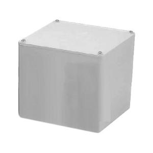 日動電工 平蓋プルボックス グレー PB151515GHW