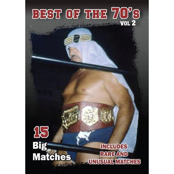 ベスト・オブ 70&apos;s プロレスリング Vol.2 DVD