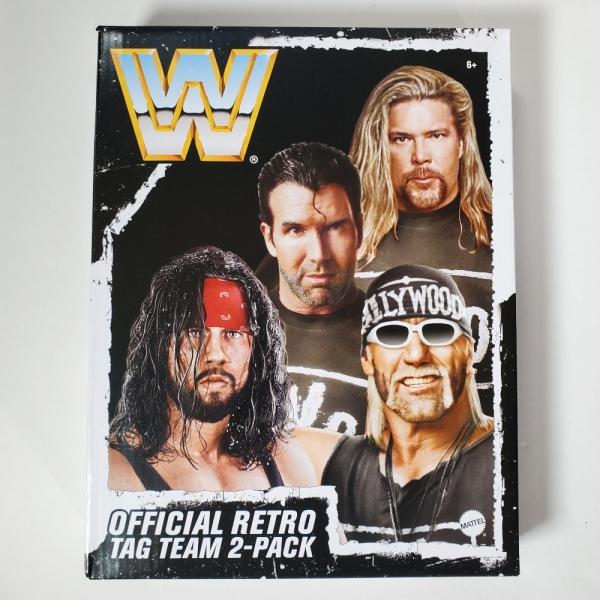 WWE フィギュア レトロ nWo 4体セット