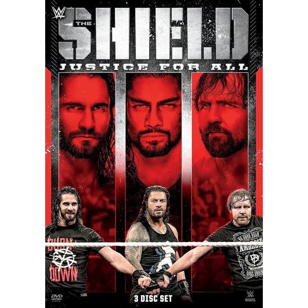 WWE ザ・シールド Justise For All DVD