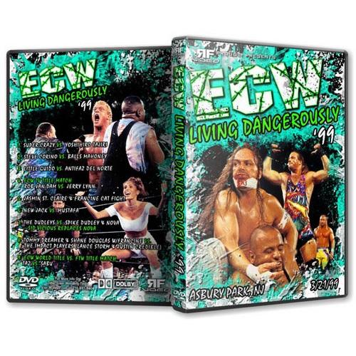 ECW リビング・デンジャラスリー 1999 DVD