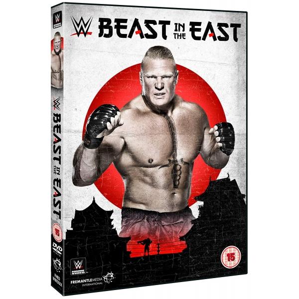 WWE ザ・ビースト・イン・ジ・イースト DVD (PAL版)