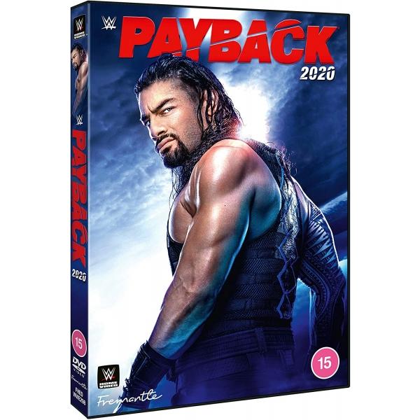 WWE ペイバック 2020 DVD (PAL版)