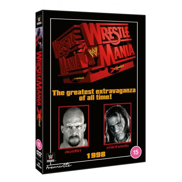 WWE レッスルマニア 14 DVD (PAL版)