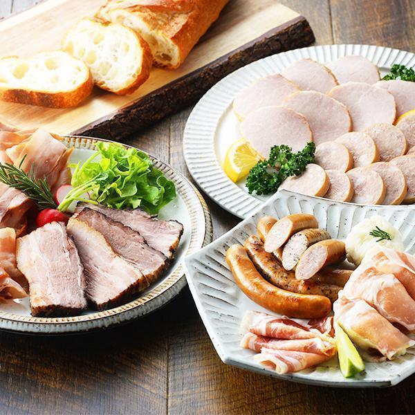 父の日 ハム ウインナー 高級 ギフト セット 送料無料 北海道「札幌バルナバフーズ」無塩せきバラエ...