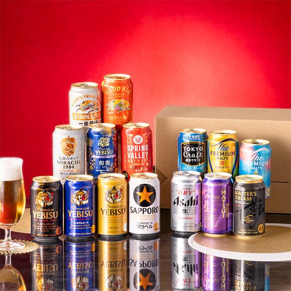 お歳暮 御歳暮 2025 ビール beer 飲み比べ ギフト セット 優良配送 送料無料 Gセット ...