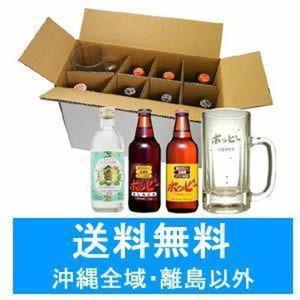 送料無料　粋なホッピーお試しギフトセット　【キンミヤ焼酎300ml＆ジョッキ1個＆ホッピー3本＆ホッピーブラック3本】｜bigbossshibazaki