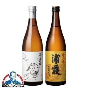 浦霞 純米2種飲み比べセットA 禅 純米吟醸＆生一本 特別純米酒 ギフト 720ml×2本 日本酒 宮城県 佐浦