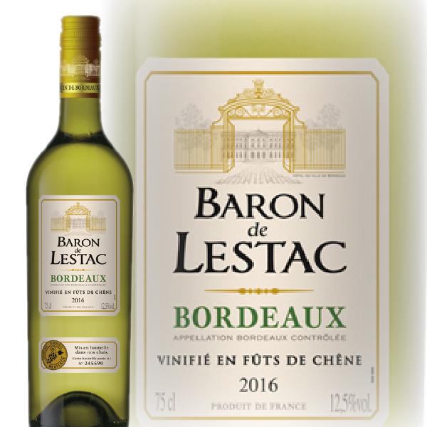 白ワイン カステル バロン ド レスタック ボルドー ブラン 750ml