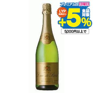 スパークリングワイン wine デュック・ド パリ ドミセック  750ml｜bigbossshibazaki