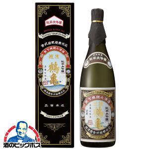 日本酒 純米大吟醸 送料無料 越後鶴亀 純米大吟醸 化粧箱入り 1800ml×1本『FSH』