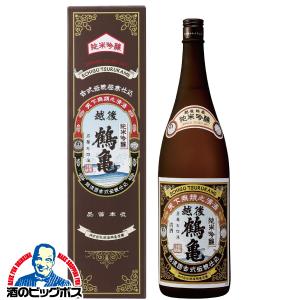 日本酒 純米吟醸 送料無料 越後鶴亀 純米吟醸 化粧箱入り 1800ml×1本『FSH』