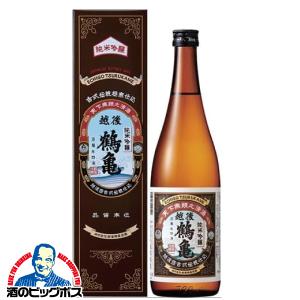 日本酒 純米吟醸 送料無料 越後鶴亀 純米吟醸 化粧箱入り 720ml×1本『FSH』