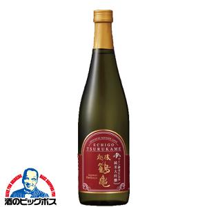 日本酒 純米大吟醸 越後鶴亀 ワイン酵母仕込み 純米大吟醸 720ml×1本『FSH』
