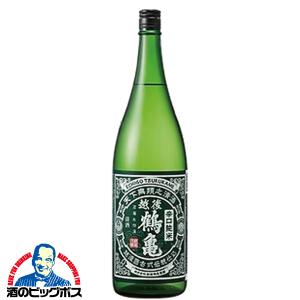 日本酒 純米酒 越後鶴亀 辛口 純米酒 1800ml×1本『FSH』 TSALE