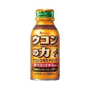 ハウスウェルネスフーズ ウコンの力 100ml×60本(060)