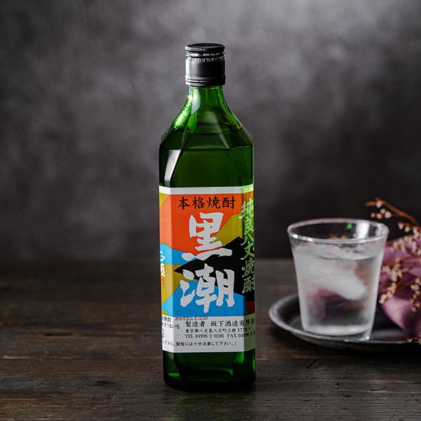 麦焼酎 むぎ焼酎 坂下酒造 八丈島焼酎 黒潮 25度 720ml×1本