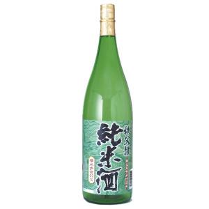 日本酒 日本酒 秩父龍 純米酒 秩父天然水仕込み 1800ml