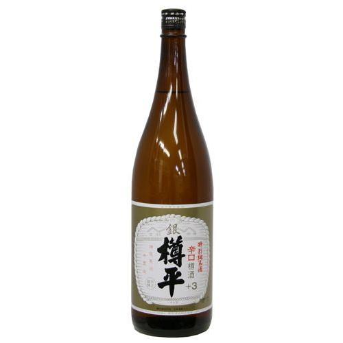 日本酒 日本酒 樽平 銀 特別純米酒 辛口 1.8L 『FSH』