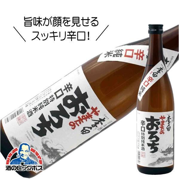 李白 特別純米酒 やまたのおろち 720ml 島根県 日本酒