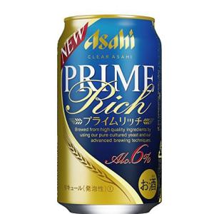 アサヒ ビール クリアアサヒ ビール プライムリッチ 350ml×1ケース/24本 (024)の商品画像
