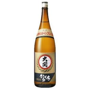 日本酒 日本酒 佳撰　金冠大関からくち　1800ml 『HSH』｜bigbossshibazaki