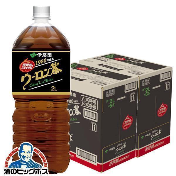 ウーロン茶 2L ペットボトル 箱 送料無料 伊藤園 烏龍茶 2000ml×2ケース/12本(012...