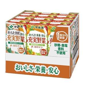 野菜ジュース 野菜ジュース 伊藤園 充実野菜 緑黄色野菜ミッ...