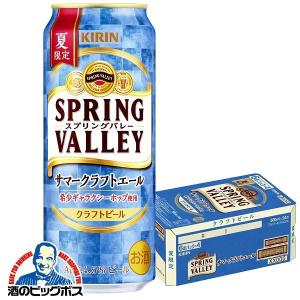 2024年6月4日限定発売 クラフトビール beer 送料無料 キリン スプリングバレー サマークラフトエール 500ml×1ケース/24本(024)『CSH』｜bigbossshibazaki