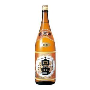 日本酒 日本酒 白雪　上撰　純米酒　1800ml 『HSH』｜bigbossshibazaki