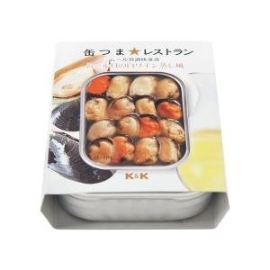 缶つま★レストラン ムール貝の白ワイン蒸し風 95ｇ×1個 『HSH』｜bigbossshibazaki