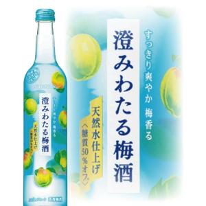 サントリー　澄みわたる梅酒 500ml 『FSH』｜bigbossshibazaki