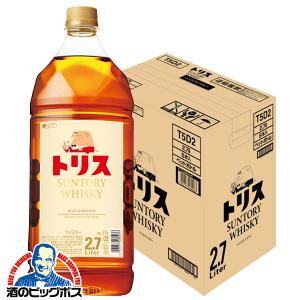 トリス ウイスキー 4L 4本 国産ウイスキー whisky ペットボトル 大容量