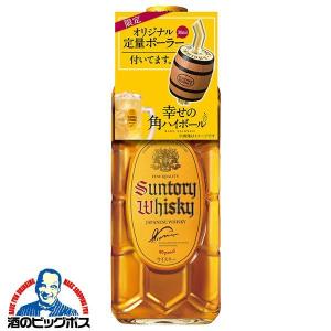 サントリーウイスキー 角瓶 ウイスキー サントリー 白角 40度 700ml瓶