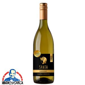 白ワイン wine チリワイン サントリー サンタ バイ サンタ カロリーナ シャルドネ 2021 ...