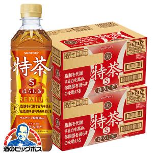 いつもいい値❗️サントリー 伊右衛門 特茶 500ml  48本セット 伊右衛門（サントリー） サントリー 伊右衛門 特茶 特定保健用食品