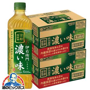 伊右衛門（サントリー） 送料無料 サントリー 伊右衛門 ゆず茶 600ml×1