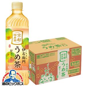 伊右衛門（サントリー） 伊右衛門 ゆず茶 サントリー 600ml ペット