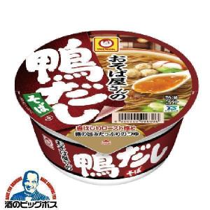 あすつく  東洋水産 マルちゃん おそば屋さんの鴨だしそば 2ケース/98g×24個 優良配送