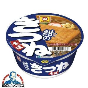東洋水産 送料無料 マルちゃん 紺のきつねそば 1ケース/88g×12個(012