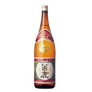 日本酒 日本酒 黒松白鹿 特撰 本醸造 1800mlの商品画像