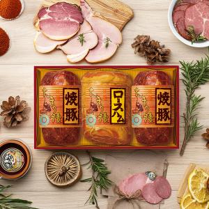 お年賀 御年賀 ハムギフト ロースハム 焼豚  丸大食品  詰め合わせ セット