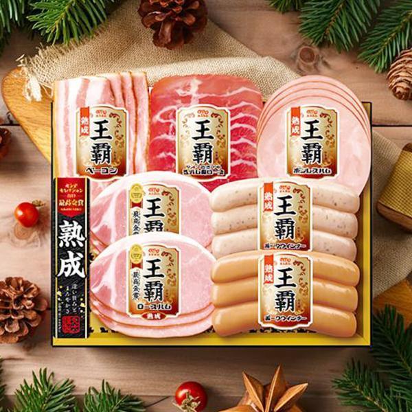 お歳暮 御歳暮 2025 ハム ギフト セット ロースハム 送料無料 丸大食品 {MO-300 王覇...