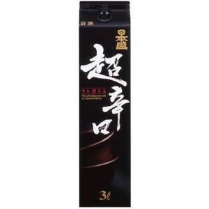 日本酒 日本酒 日本盛 超辛口 パック 3L 『FSH』