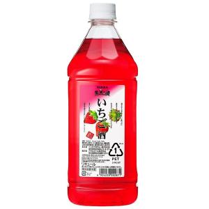 リキュール コンク カクテル ニッカ 果実の酒 いちご酒 1800ml 『HSH』｜bigbossshibazaki